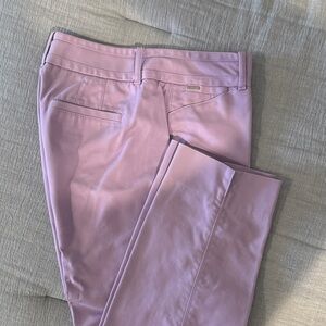 White House Black Market Lavender Ankle Pants
